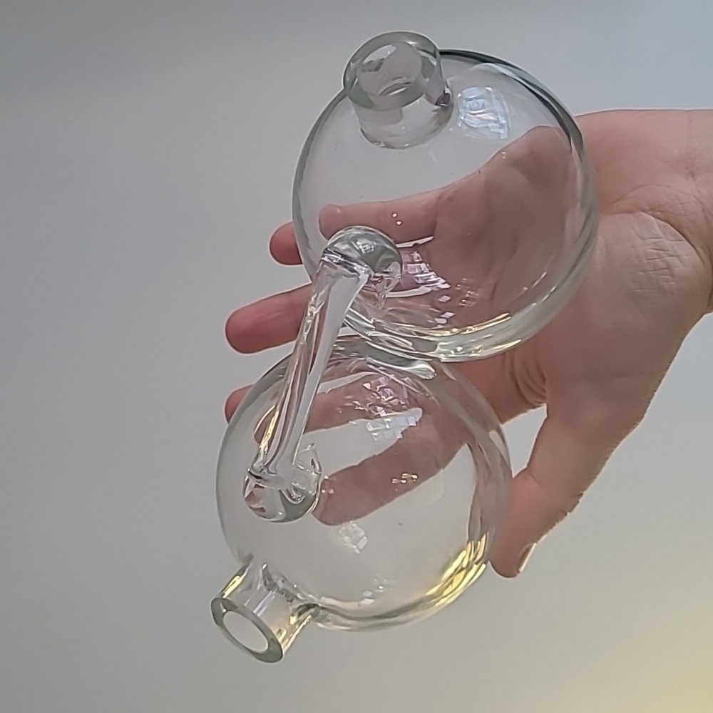 Vintage glass propagation vase - Picture 5 of 9